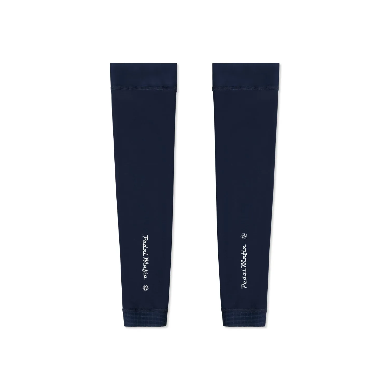 Navy Arm Warmers - Visa Cycling Club