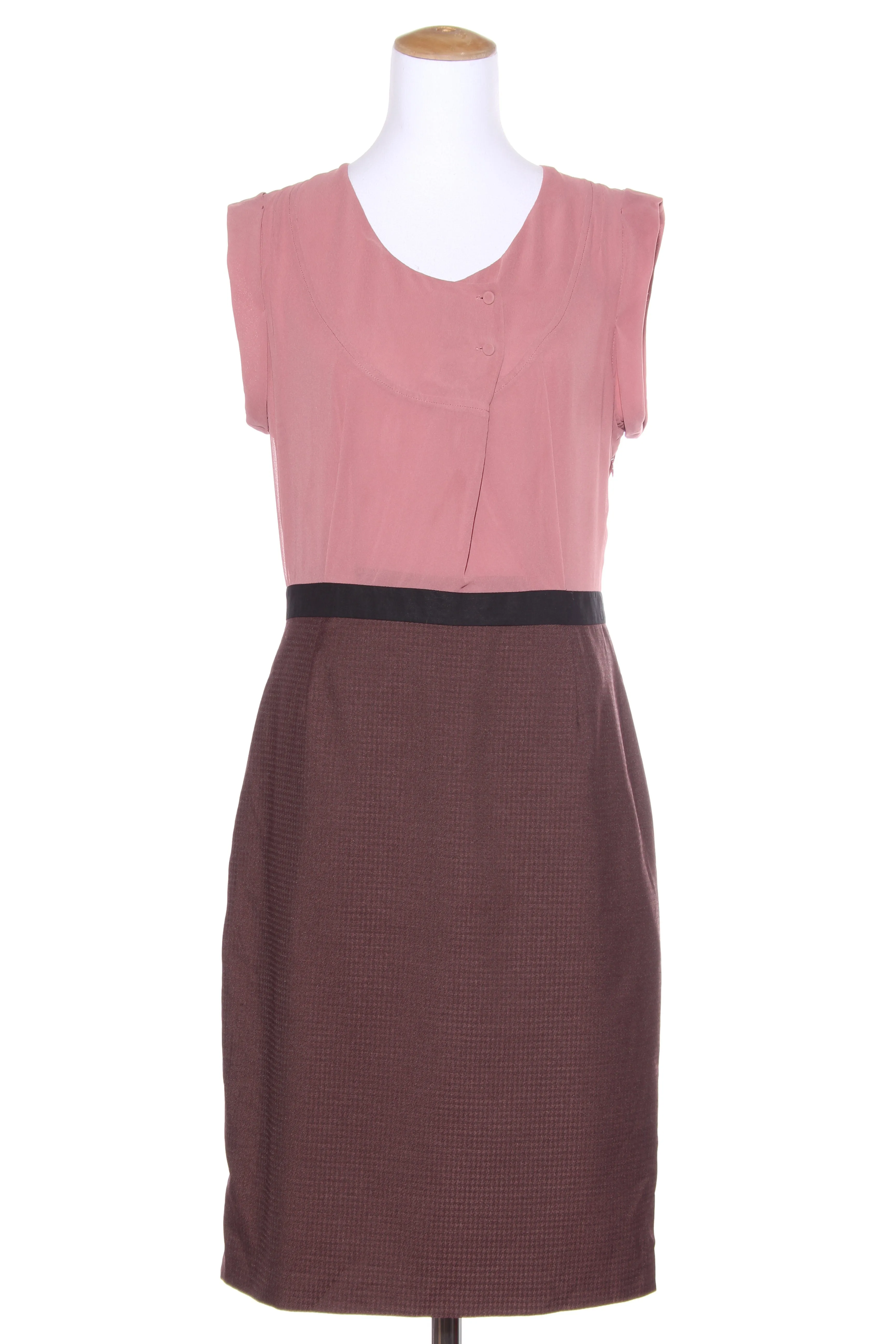 NEXT - Blush   tweed pencil dress! 12-14