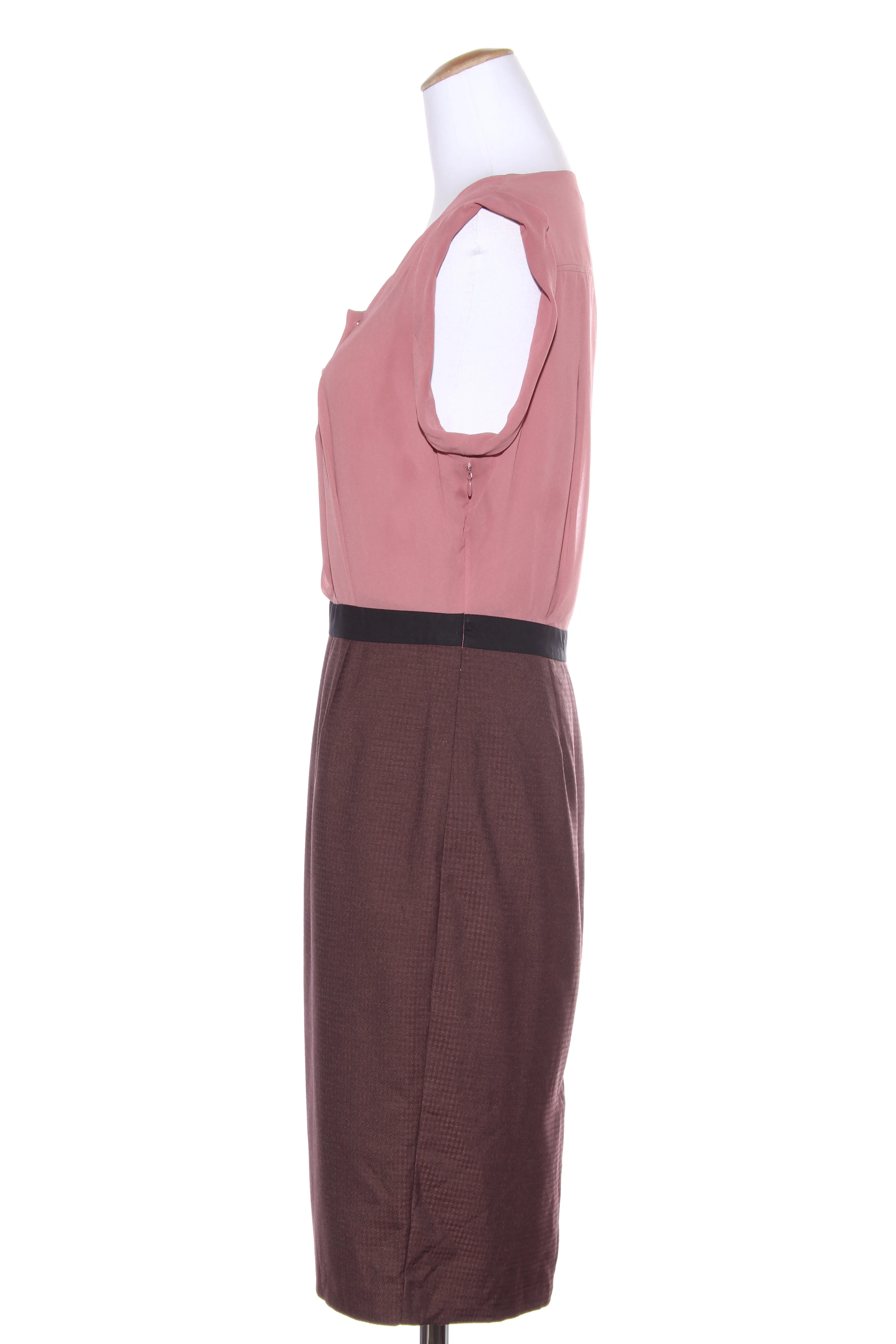 NEXT - Blush   tweed pencil dress! 12-14