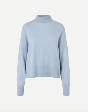 Nola Turtleneck Pearl Blue