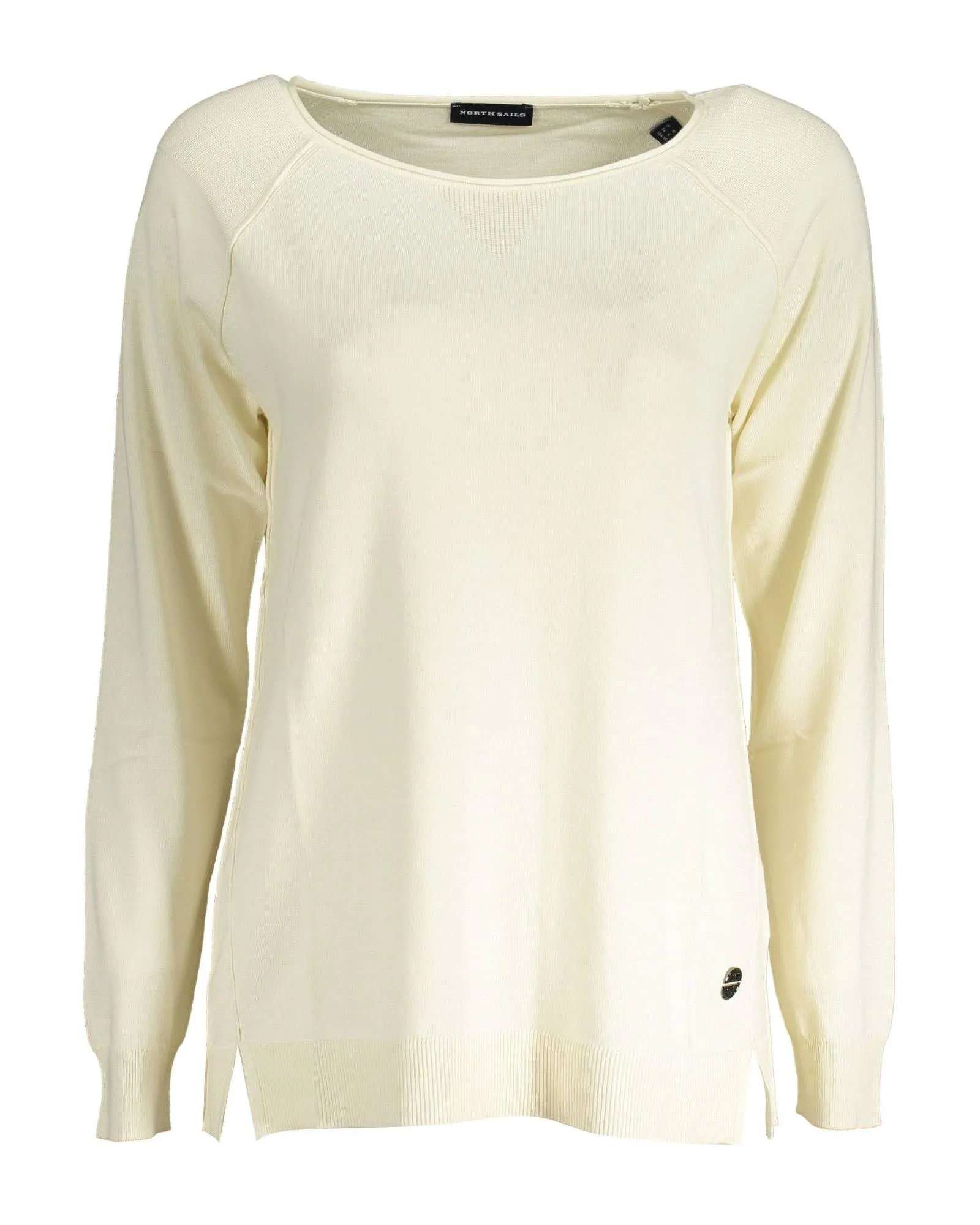 North Sails Women's Long Sleeve Sweater Off White