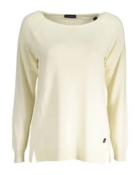 North Sails Women's Long Sleeve Sweater Off White