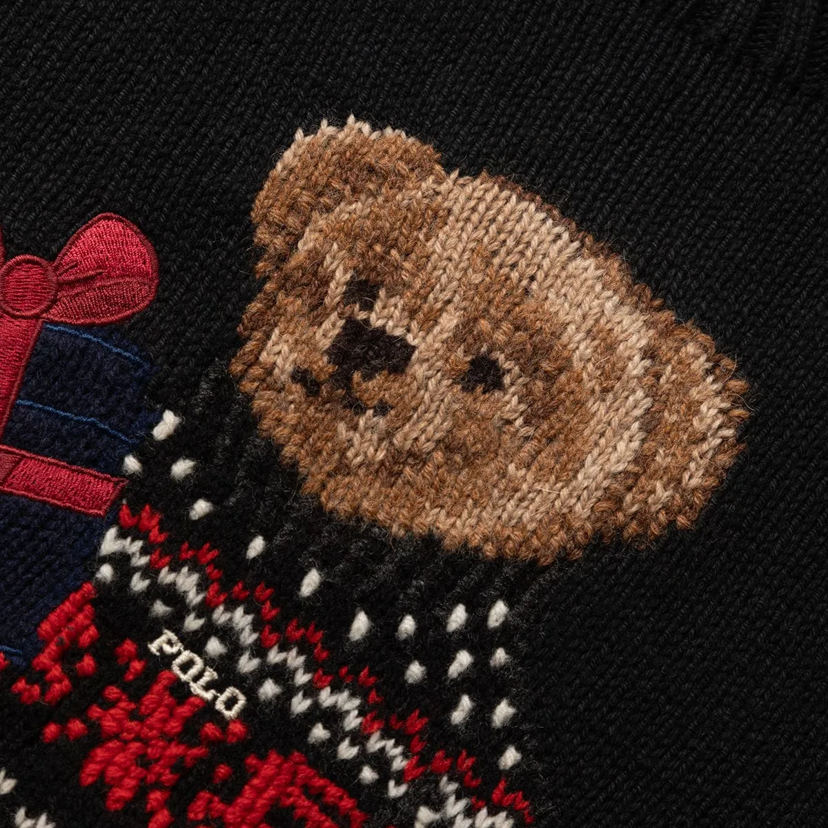 NOVELTY BEAR SWEATER