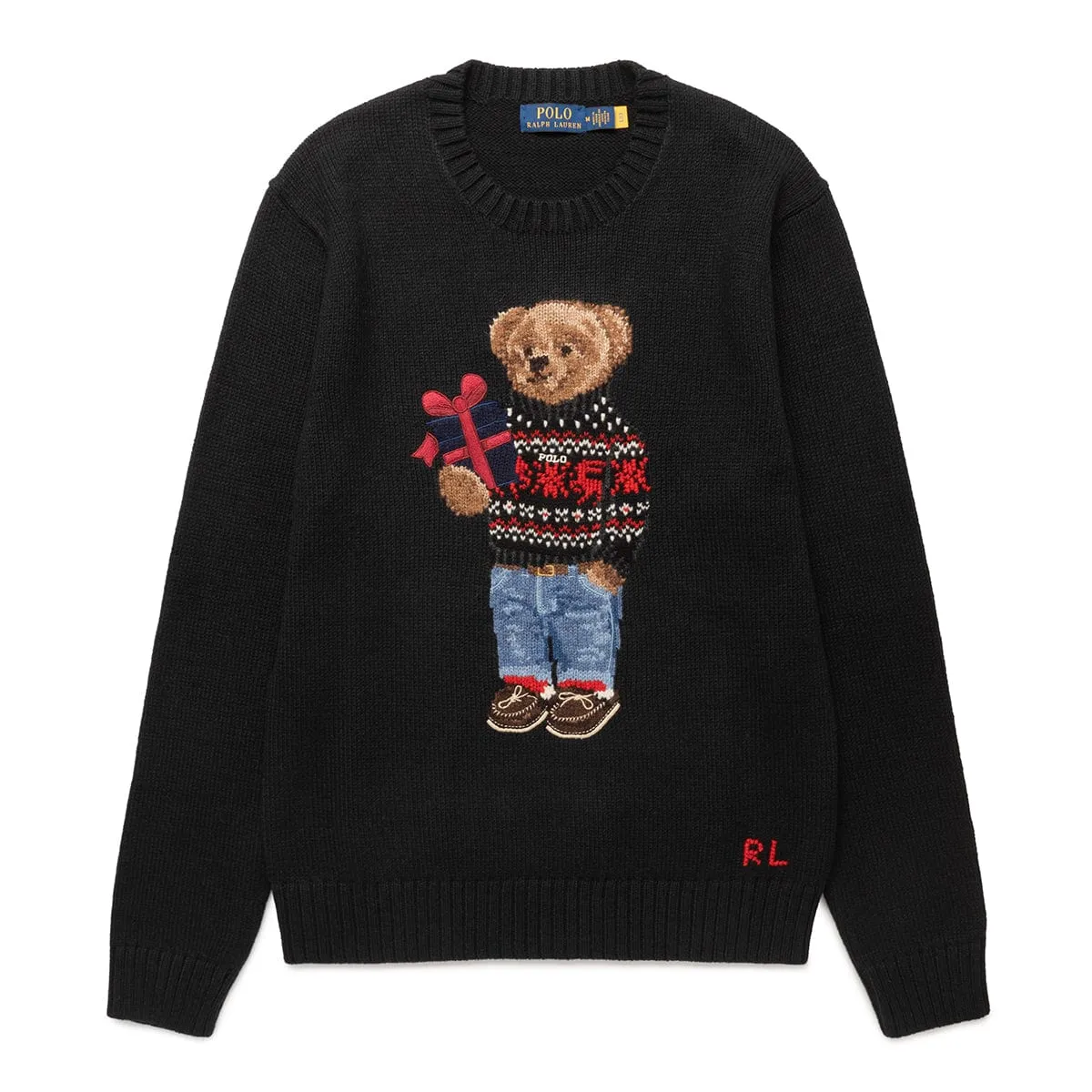 NOVELTY BEAR SWEATER