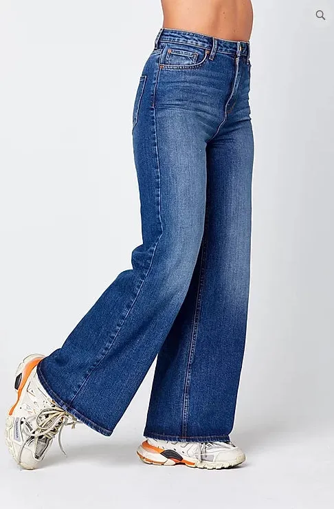 O-MEH' WIDELEG JEANS