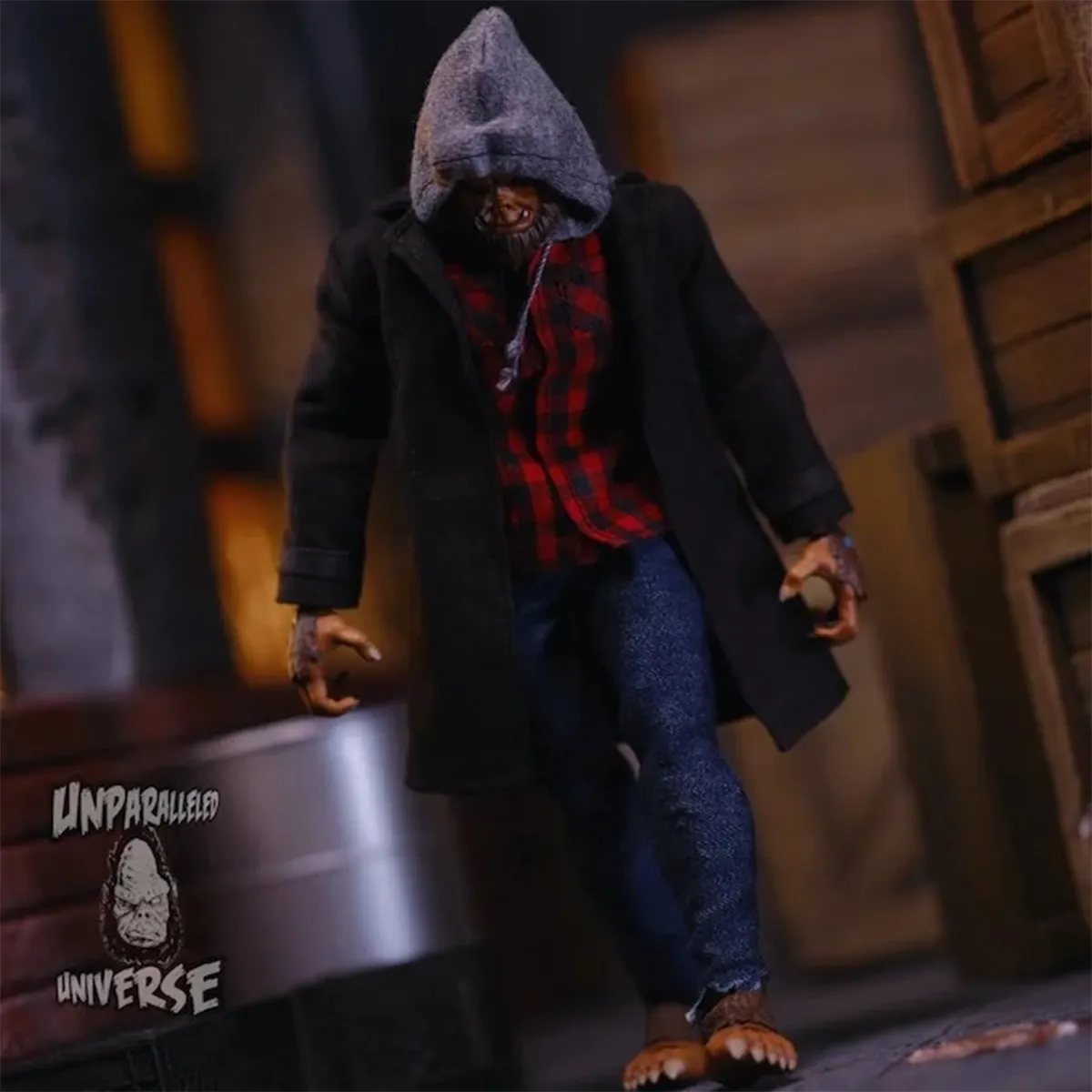 Odious The Living Curse 1/12 Scale Action Figure