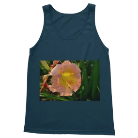 Orange Flower Classic Adult Vest Top