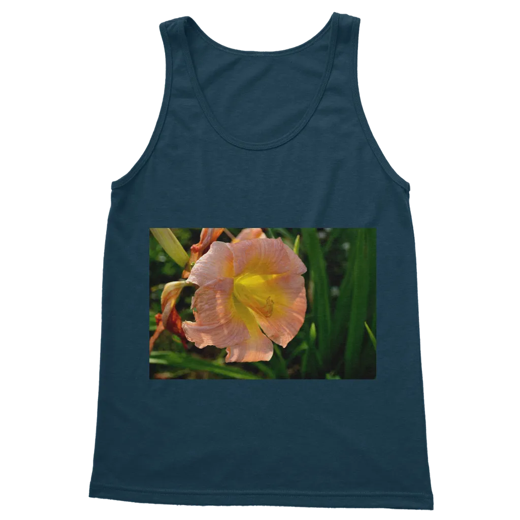 Orange Flower Classic Adult Vest Top