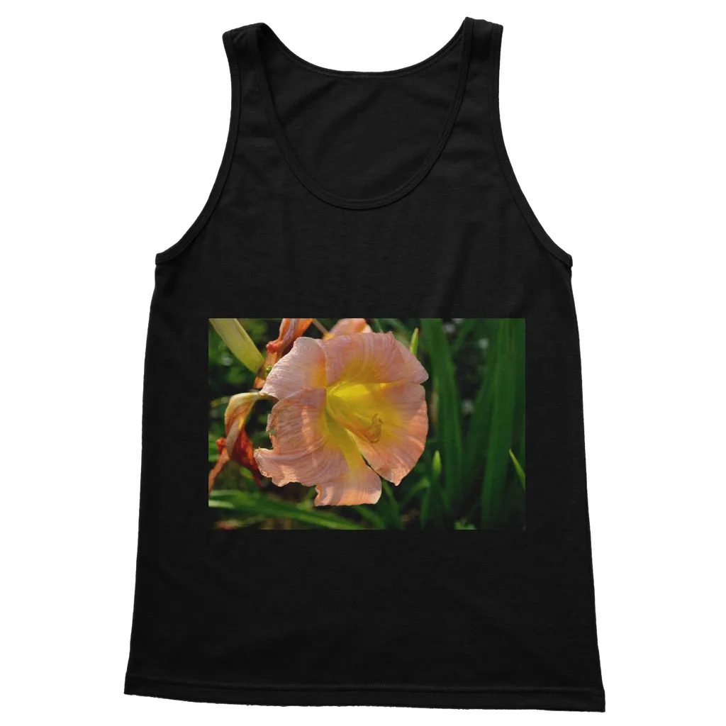 Orange Flower Classic Adult Vest Top