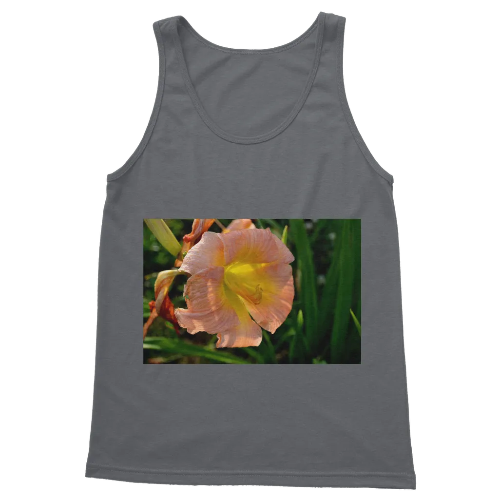 Orange Flower Classic Adult Vest Top