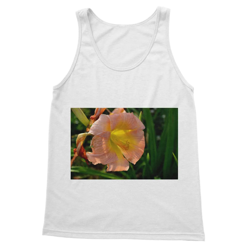 Orange Flower Classic Adult Vest Top