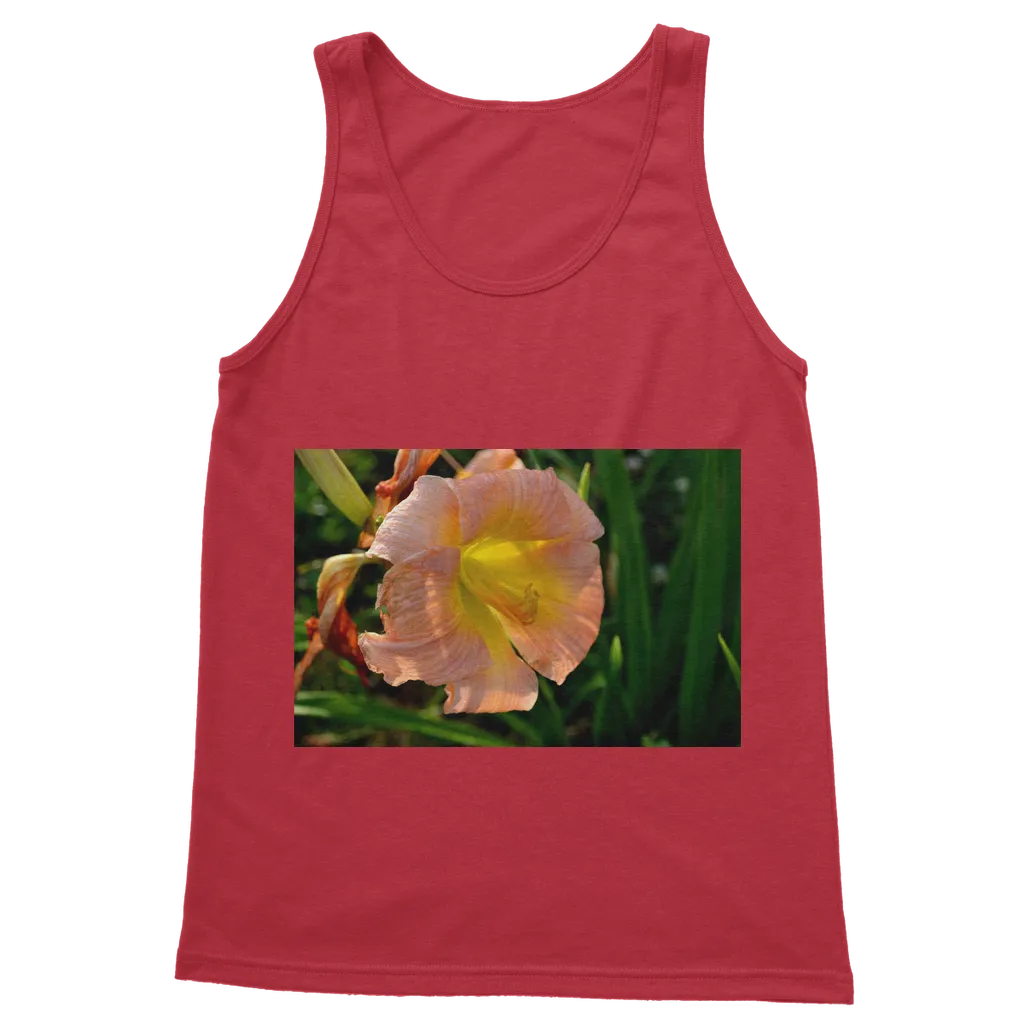 Orange Flower Classic Adult Vest Top