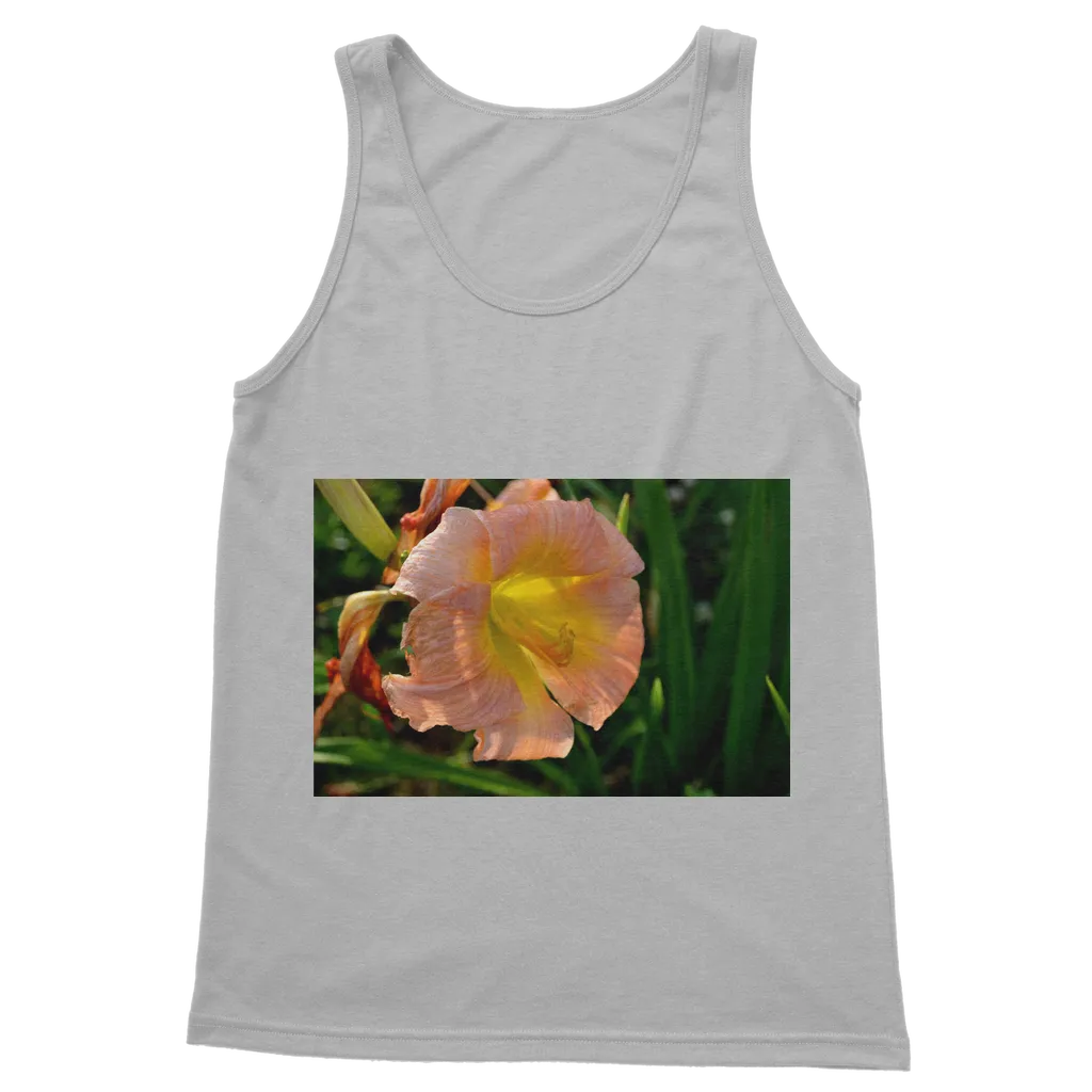 Orange Flower Classic Adult Vest Top