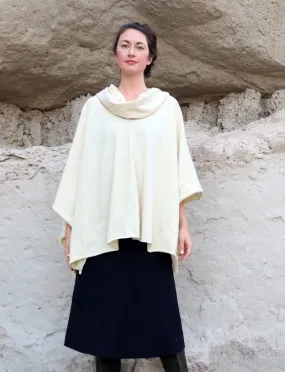 ORGANIC WOOL Nomad Aphrodite Cape