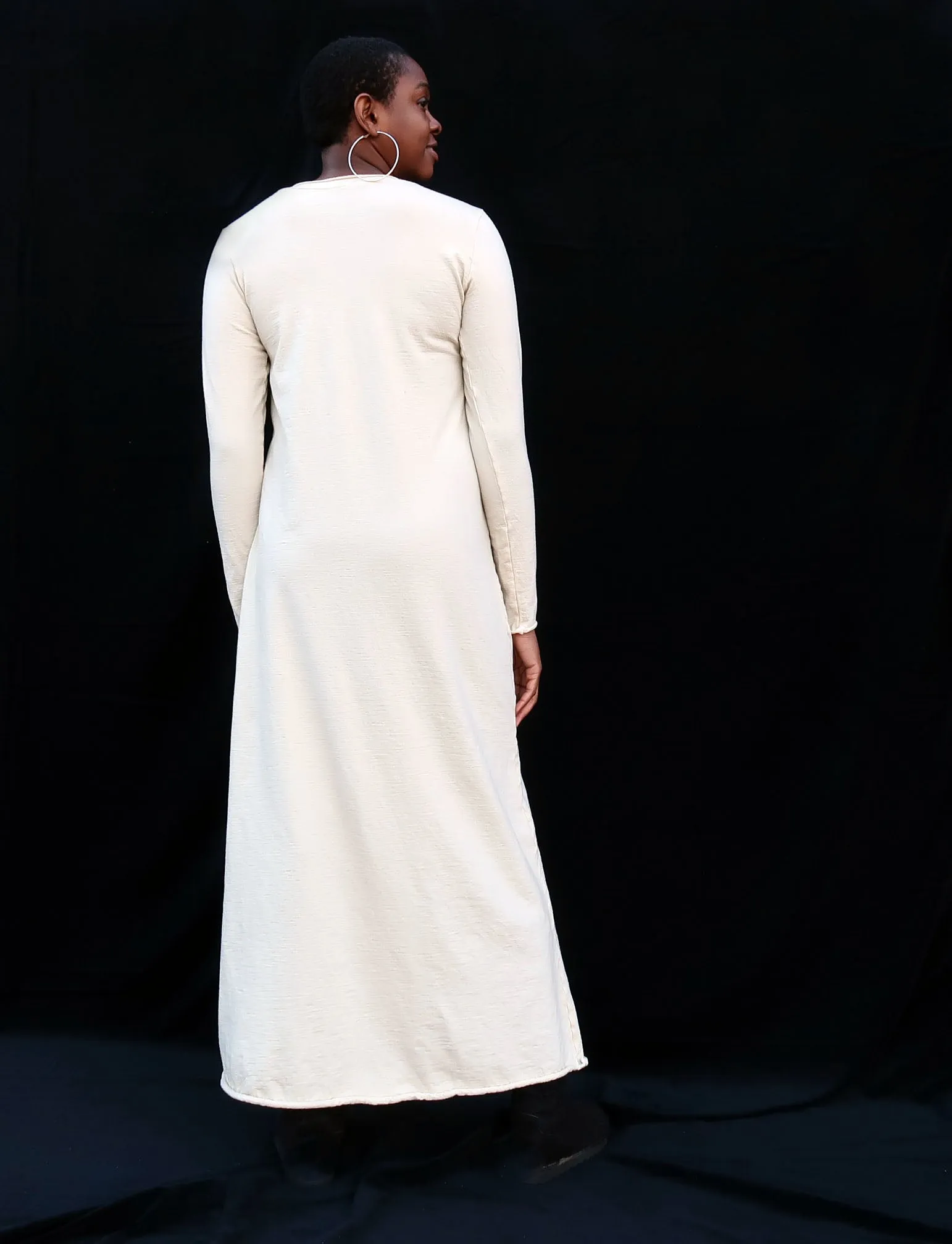 ORGANIC WOOL Ojai Long Dress