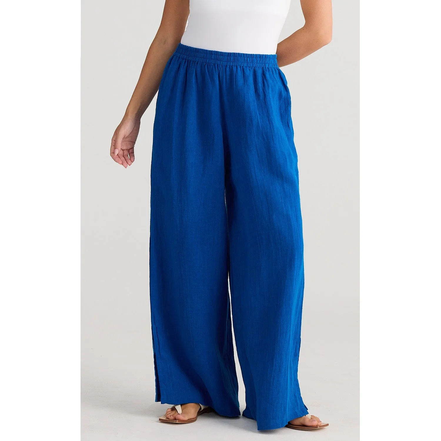 Pant Fly Away - Sapphire Gauze