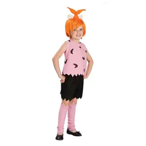 Pebbles Flintstones Deluxe Costume-Child