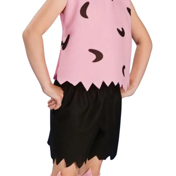 Pebbles Flintstones Deluxe Costume-Child