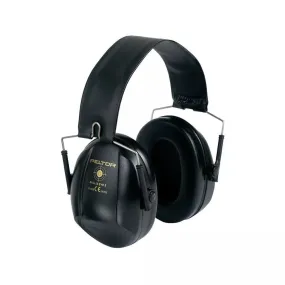 Peltor Bullseye Folding Black Ear Defenders