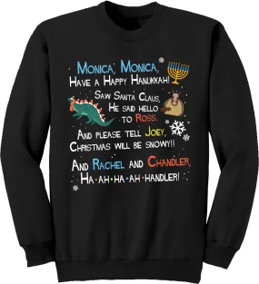 Phoebe's Holiday Song Ugly Crewneck Sweatshirt