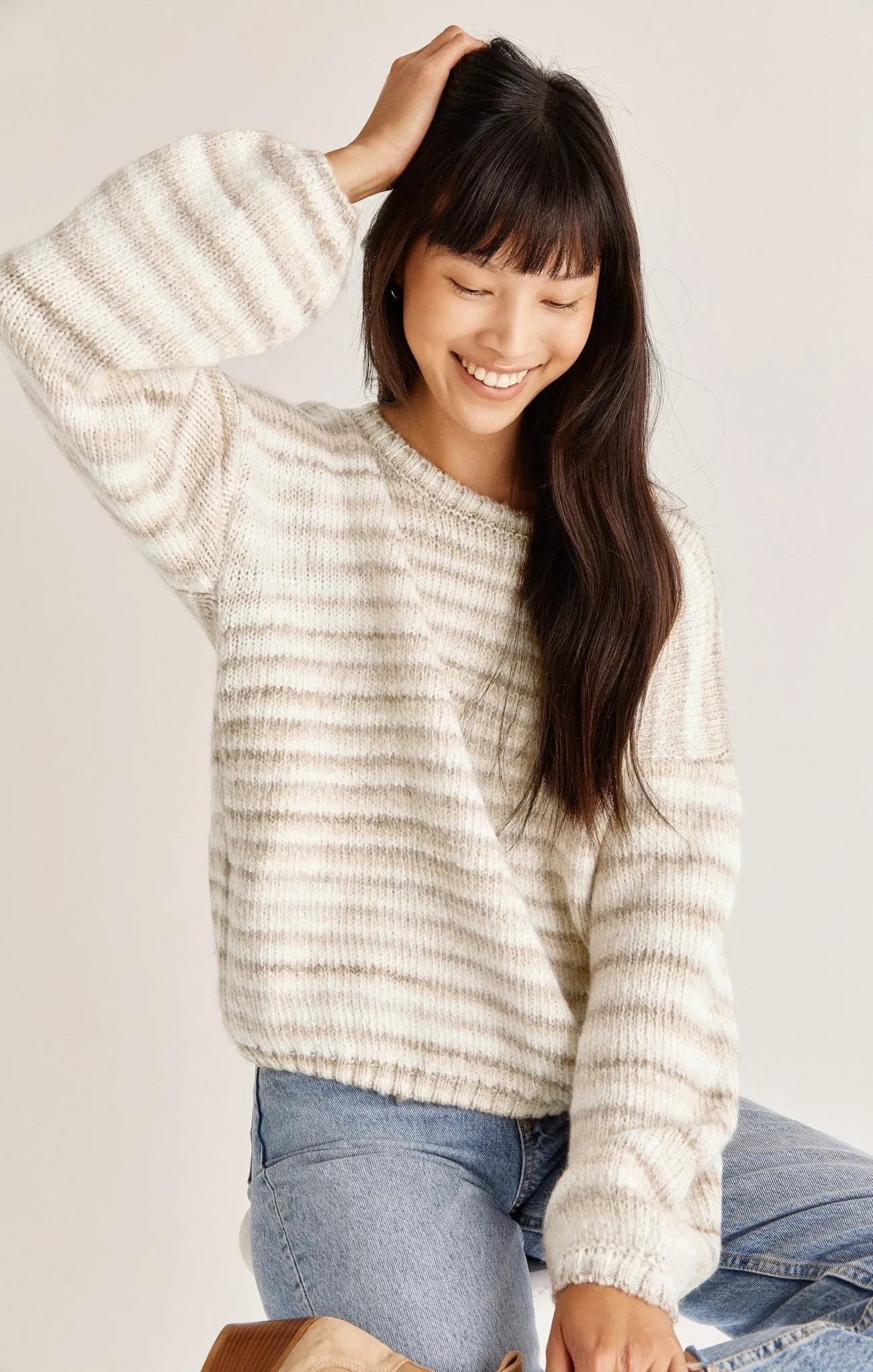 Piper Ombre Stripe Sweater