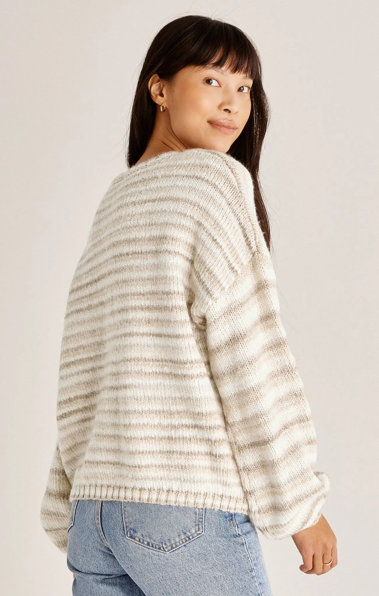 Piper Ombre Stripe Sweater