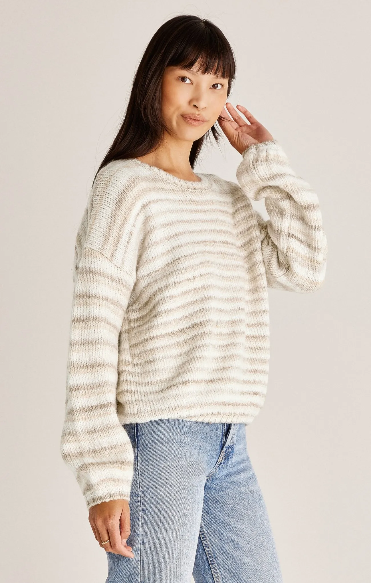 Piper Ombre Stripe Sweater