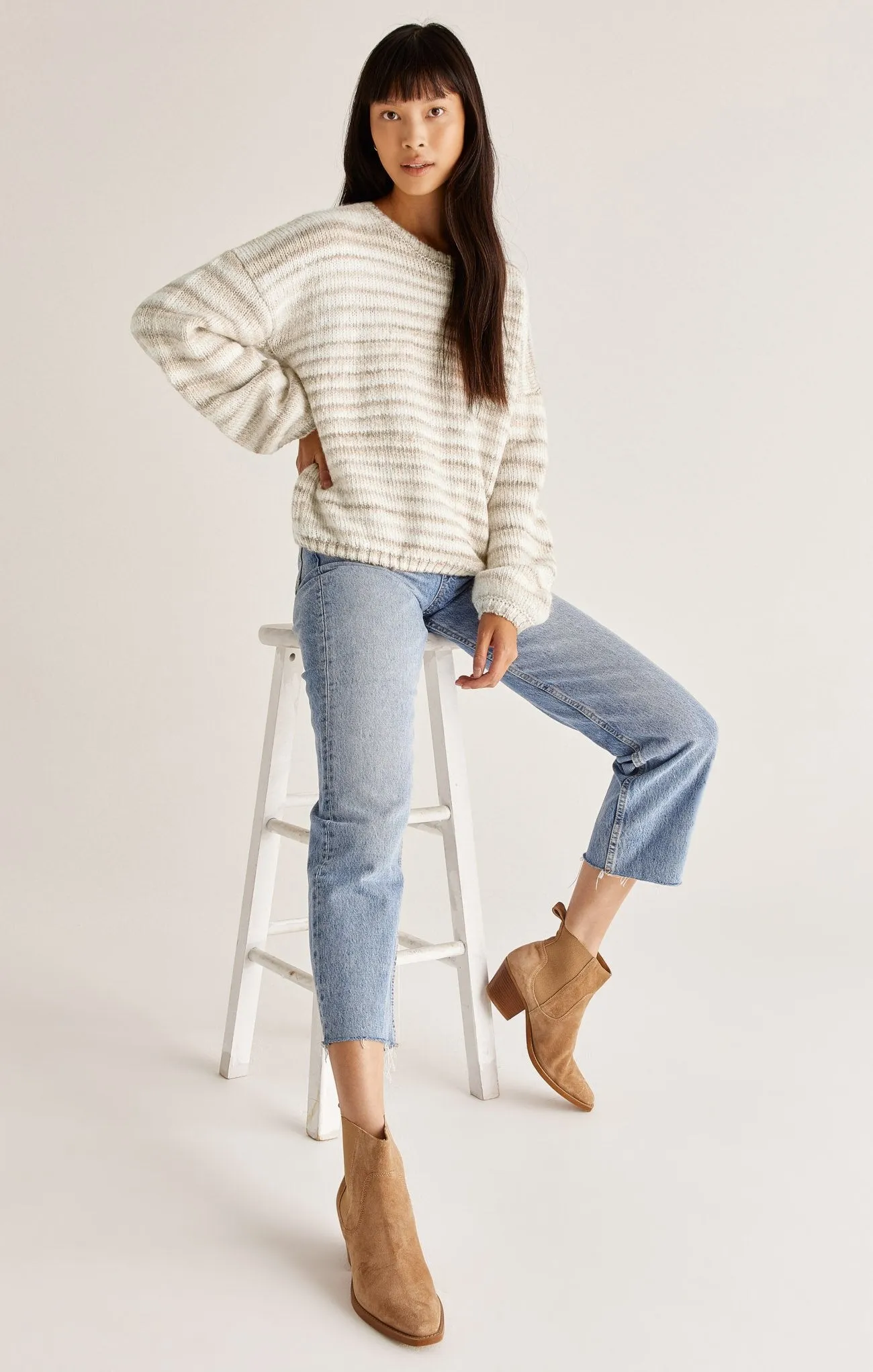 Piper Ombre Stripe Sweater