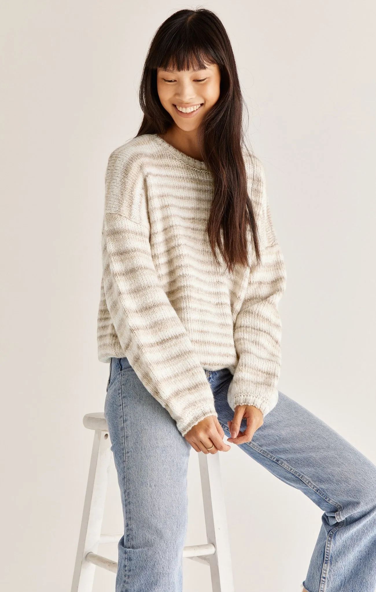 Piper Ombre Stripe Sweater