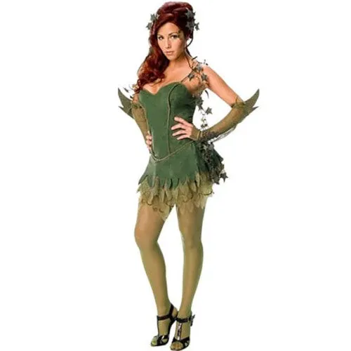 Poison Ivy Secret Wishes Costume-Adult