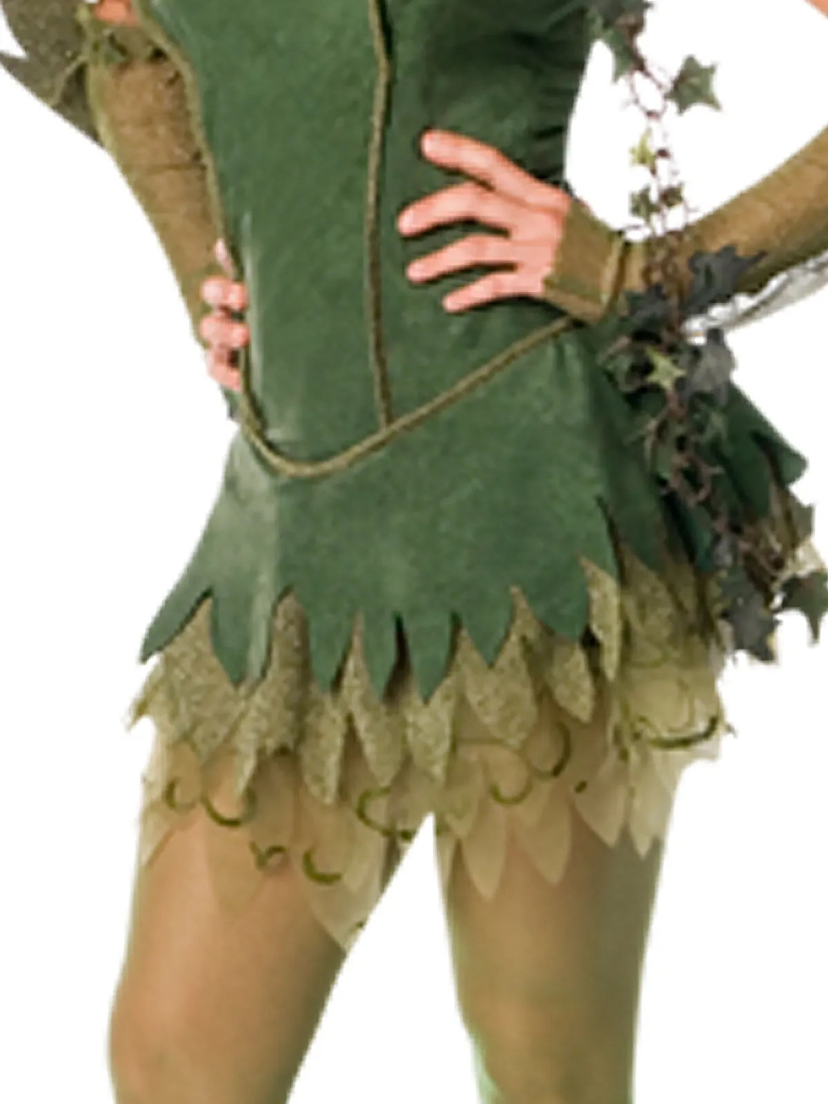 POISON IVY SECRET WISHES COSTUME, ADULT