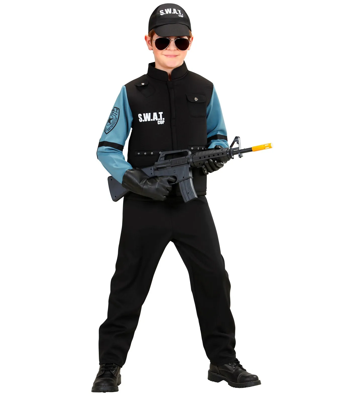 Police SWAT Costume Child's