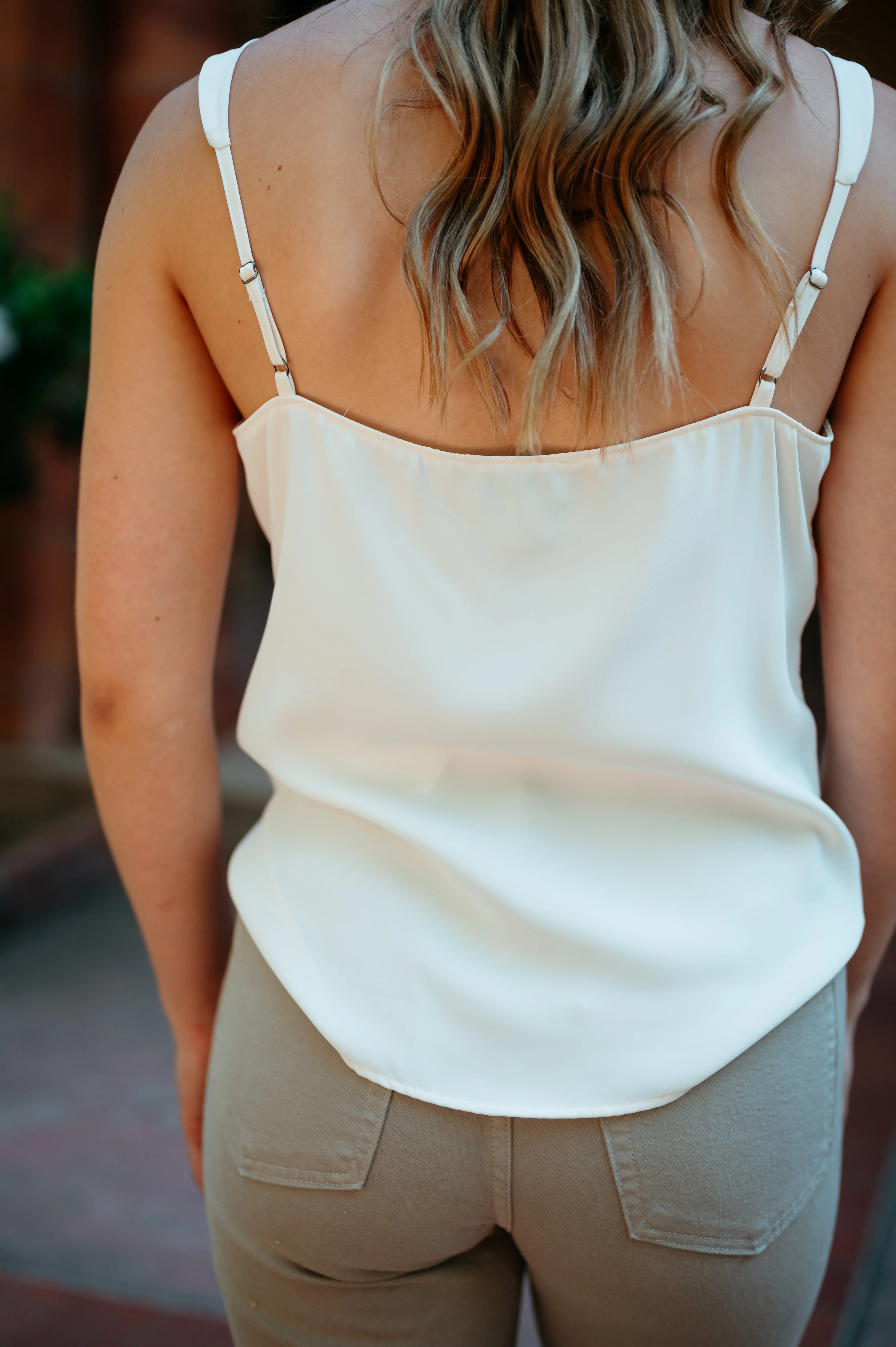 Politan Wide Strap Cami