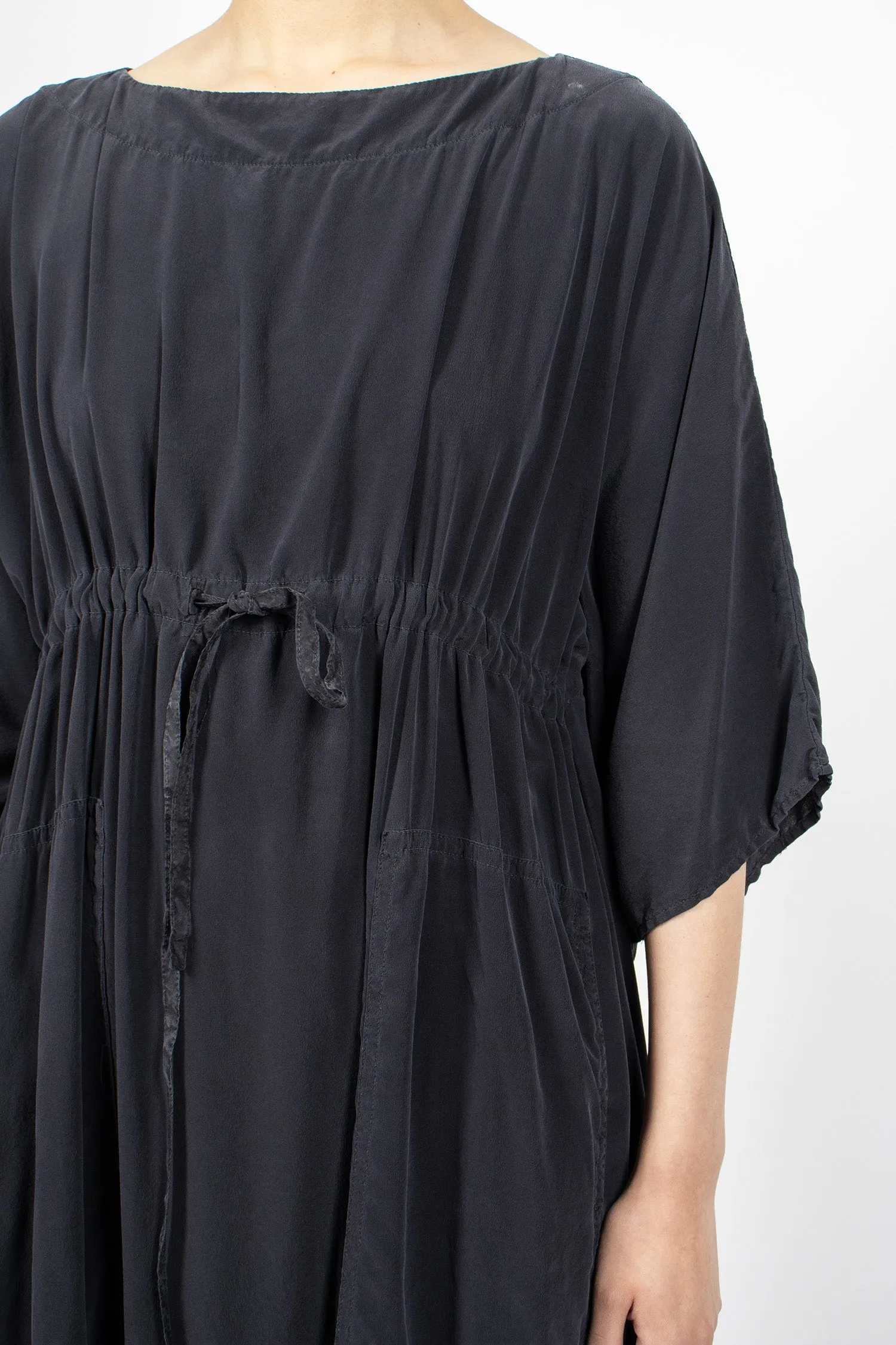 Poncho B Dress Black