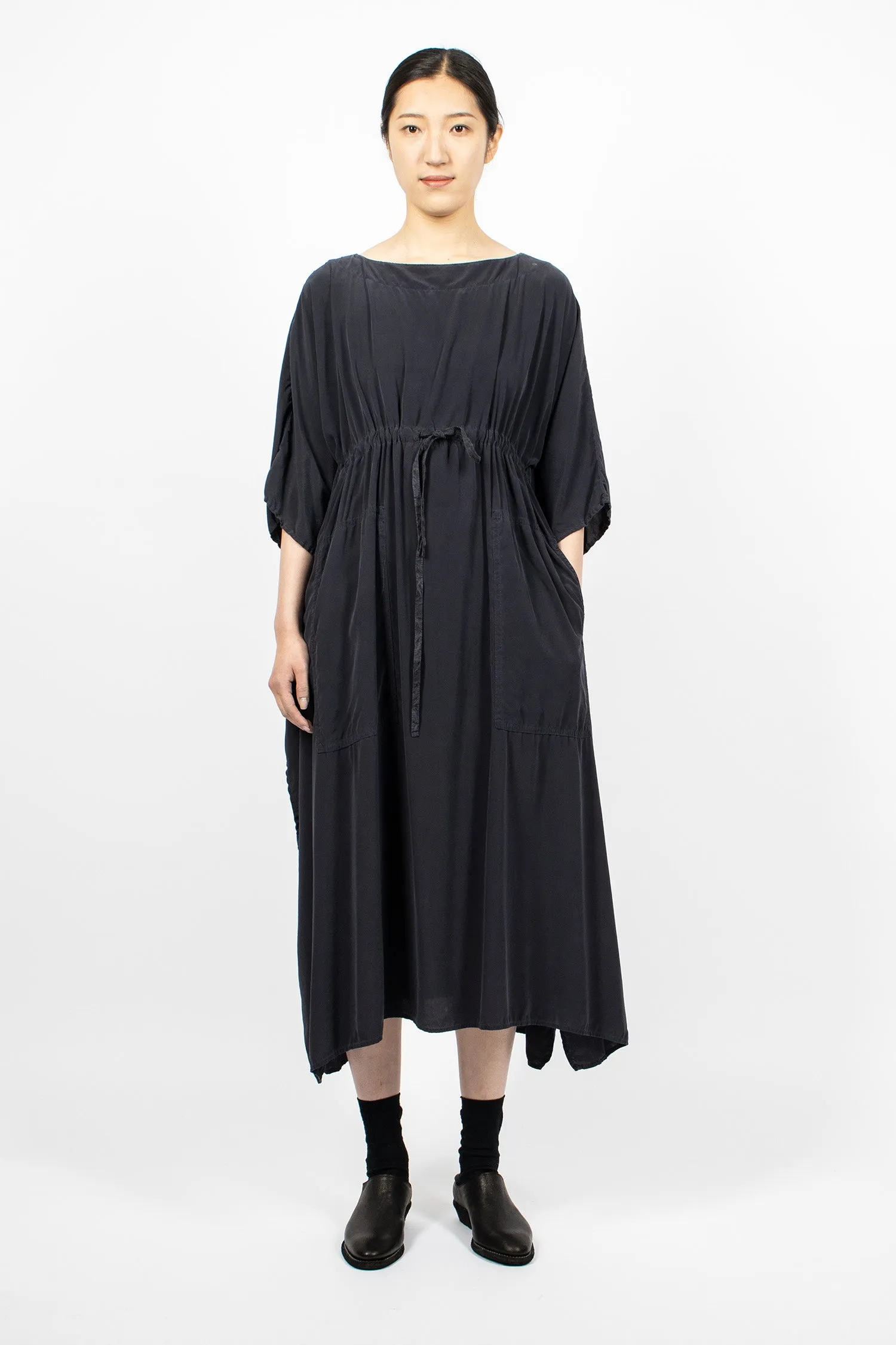 Poncho B Dress Black