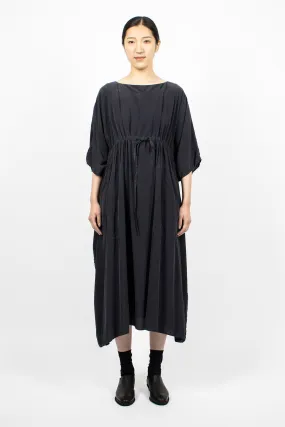 Poncho B Dress Black