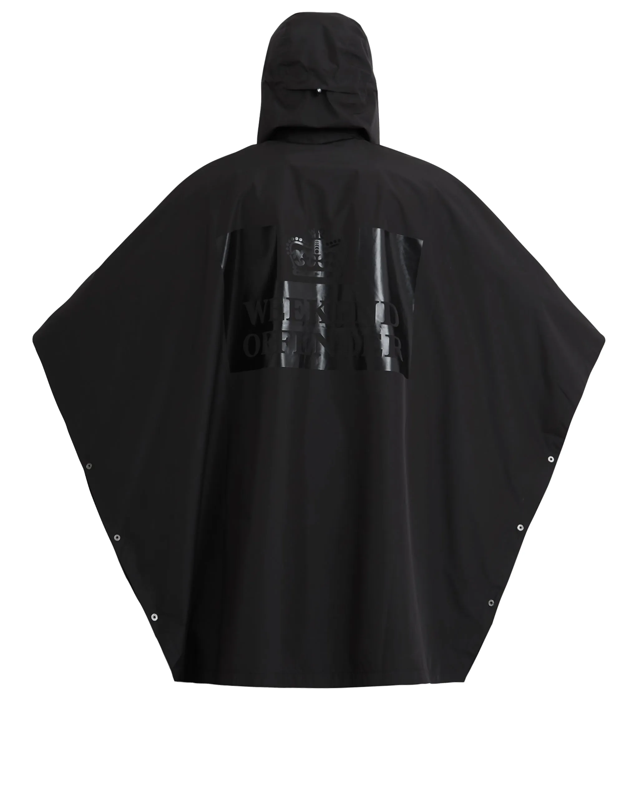 Poncho Black