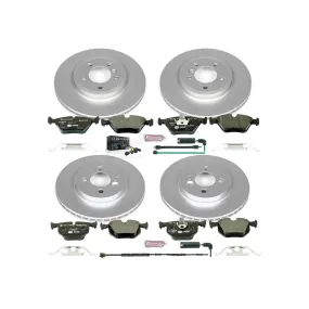 Power Stop 01-06 BMW 330Ci Front & Rear Euro-Stop Brake Kit