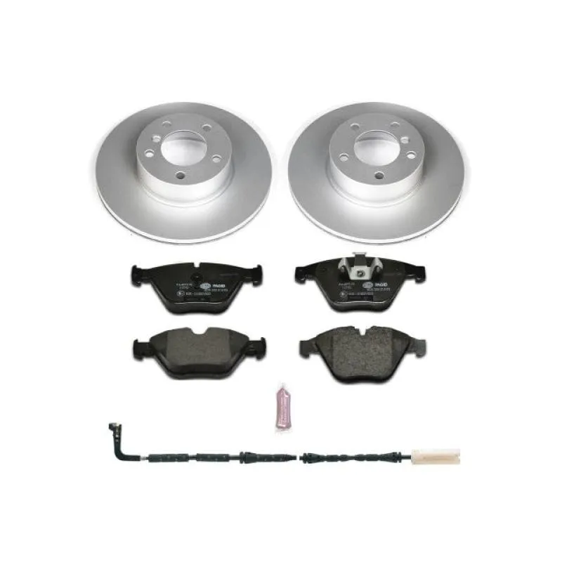 Power Stop 08-10 BMW 328i Front Euro-Stop Brake Kit