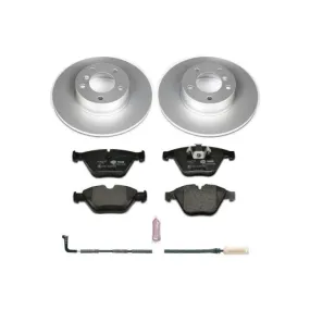 Power Stop 09-10 BMW 328i xDrive Front Euro-Stop Brake Kit