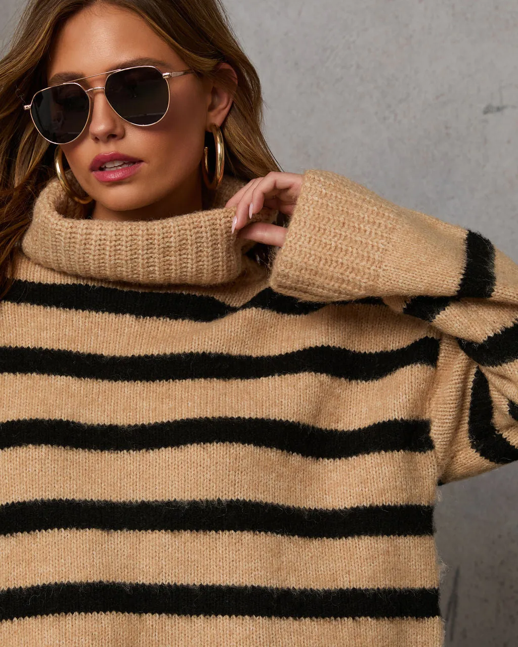 Preston Striped Sweater