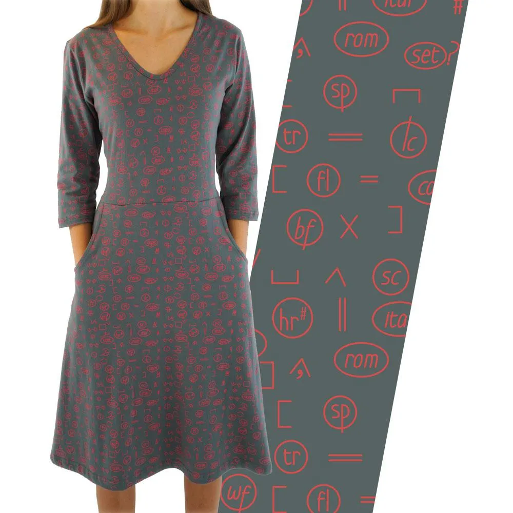 Proofreading Marks Rosalind Dress