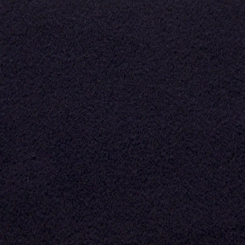 Purple Virginwool Coating Velour 1355