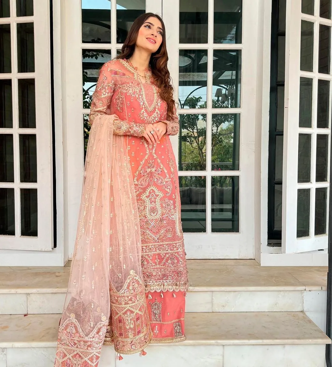 Qalamkar Dilnaaz Luxury Wedding Formals – DN-05 SAMARA