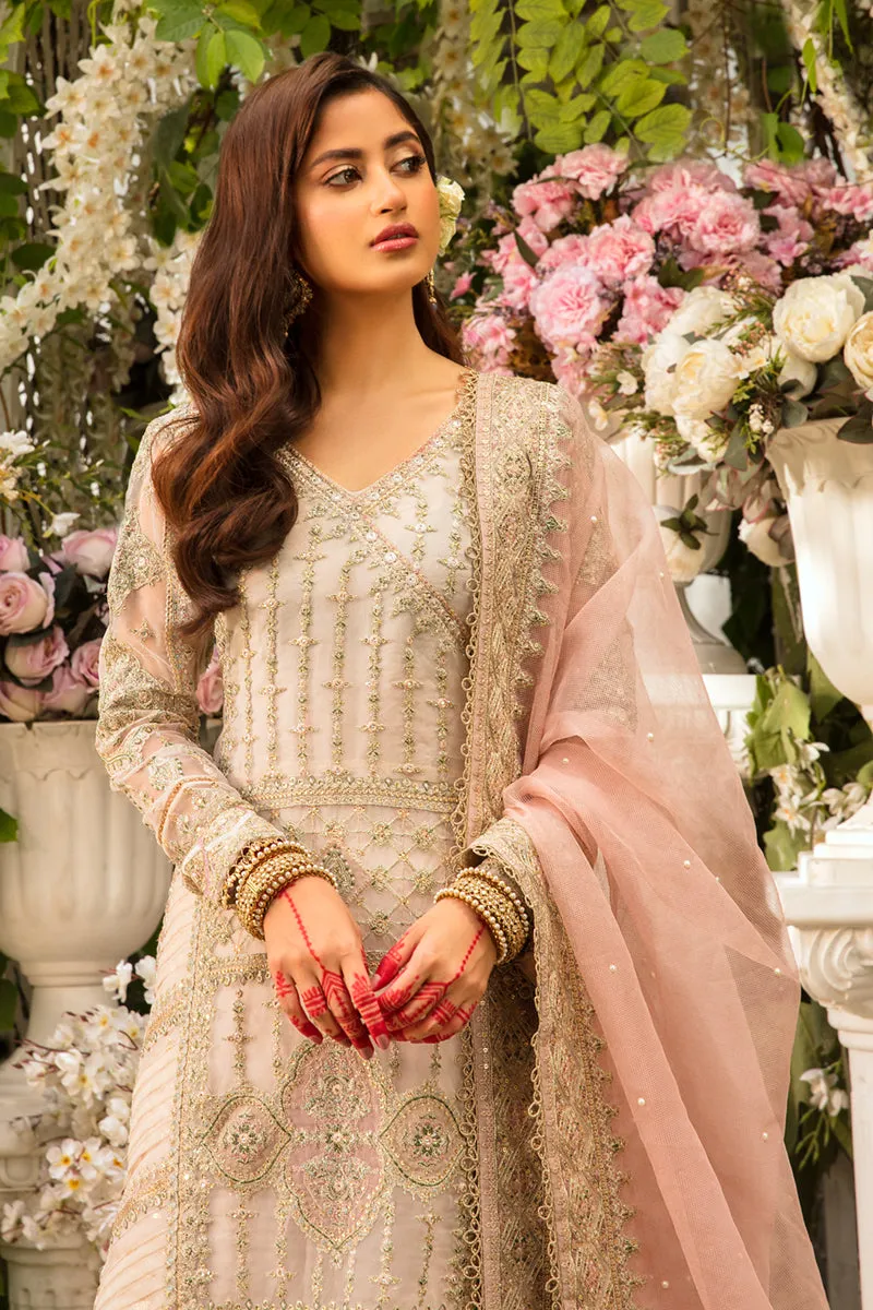 Qalamkar Khaab Luxury Festive Formals 2022 – KF-01  MINAIL