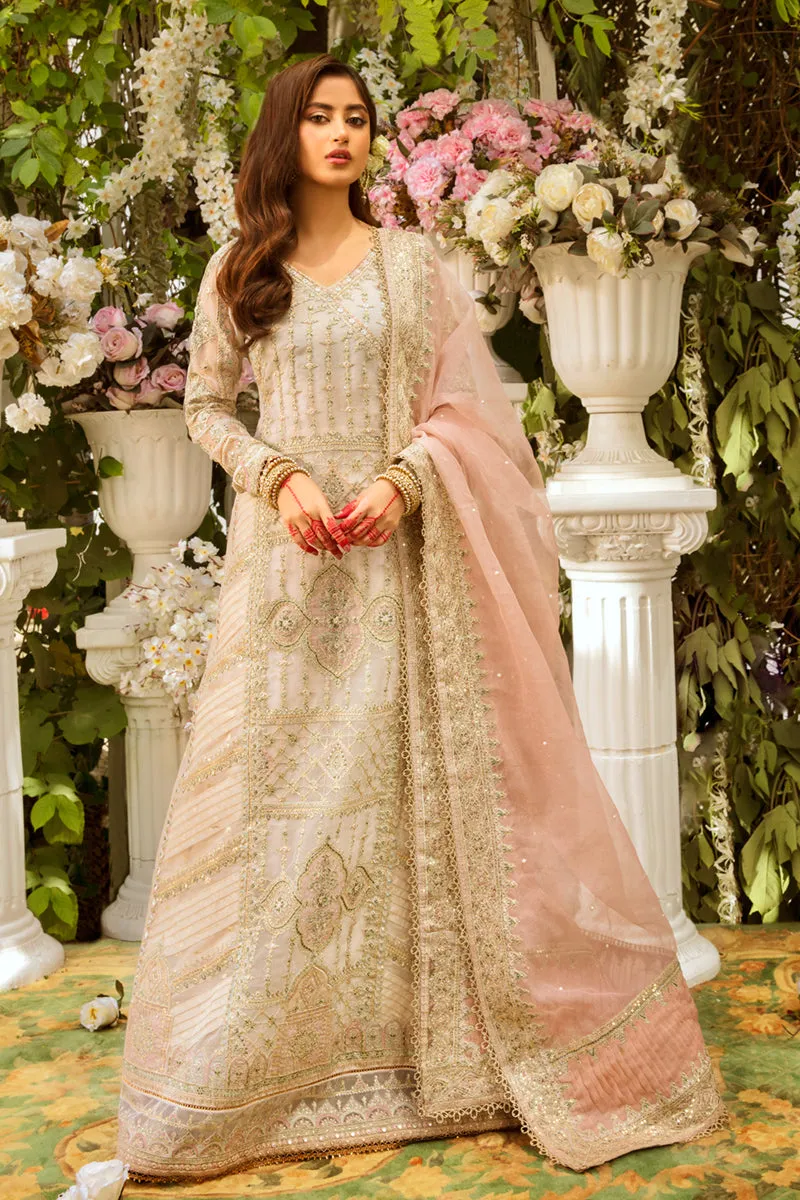 Qalamkar Khaab Luxury Festive Formals 2022 – KF-01  MINAIL