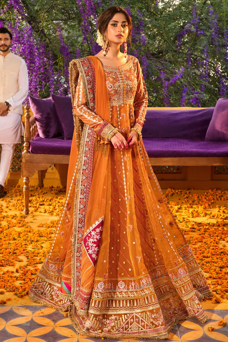 Qalamkar Khaab Luxury Festive Formals 2022 – KF-05 RUMAISA