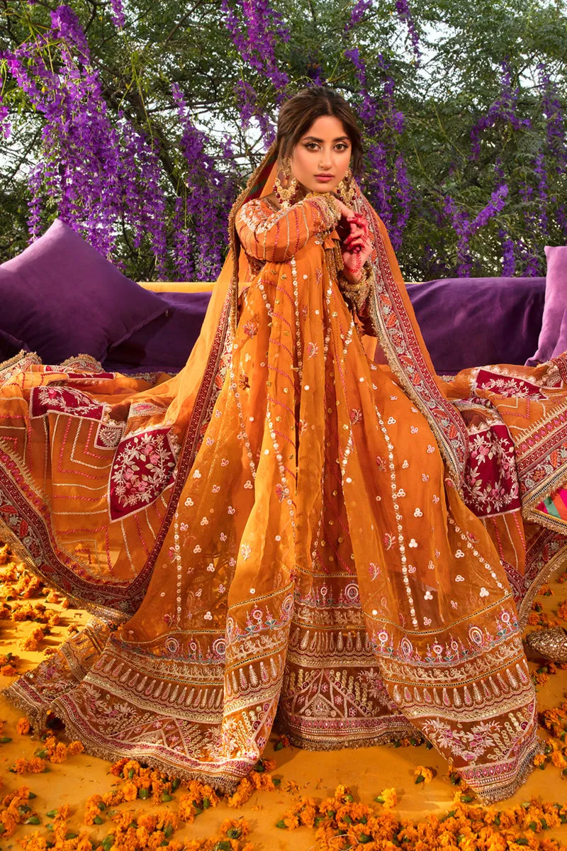 Qalamkar Khaab Luxury Festive Formals 2022 – KF-05 RUMAISA