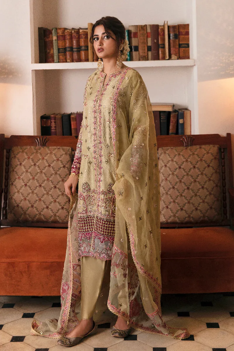 Qalamkar Khaab Luxury Festive Formals 2022 Vol-2 – NF-02 ZENIA