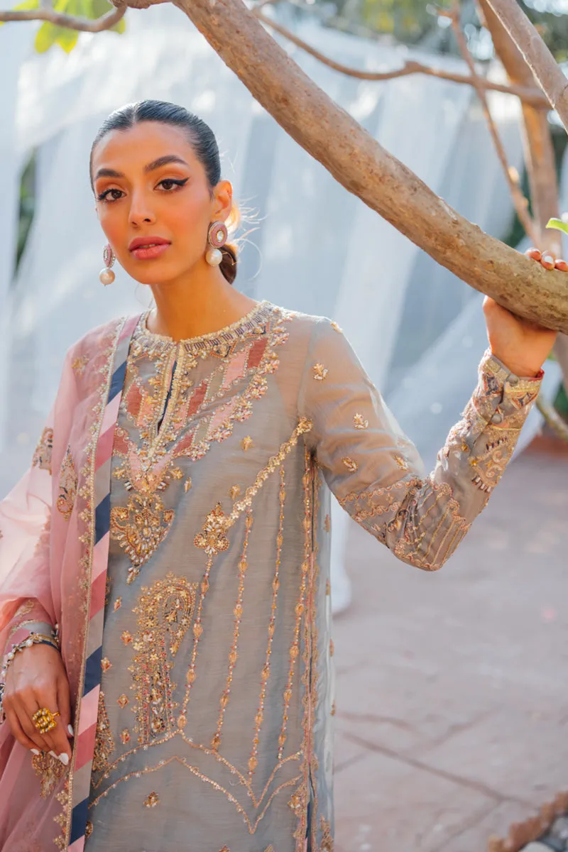 Qalamkar Mastani Luxury Formals – MT-04  RESHAM